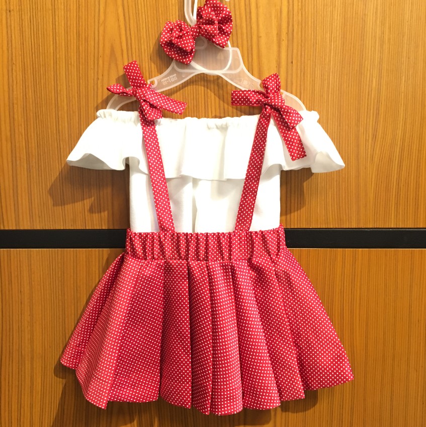 Baby Skirt Dungaree Dress – The Adorning Studio